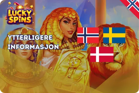 Lucky Spins APK Ytterligere informasjon for skandinaviske brukere