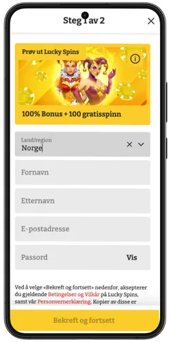 goo til appen